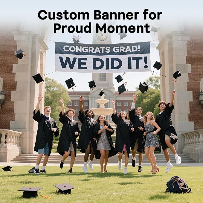 Custom banner & Personalized vinyl Banner, Customize Signs - Image 4