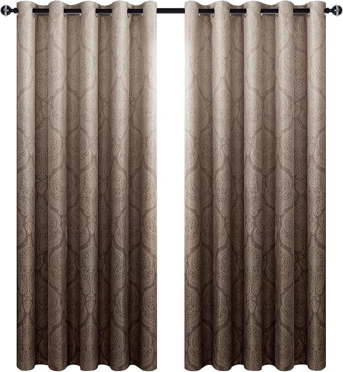 DWCN Ombre Blackout Curtains for Living Room - Image 7