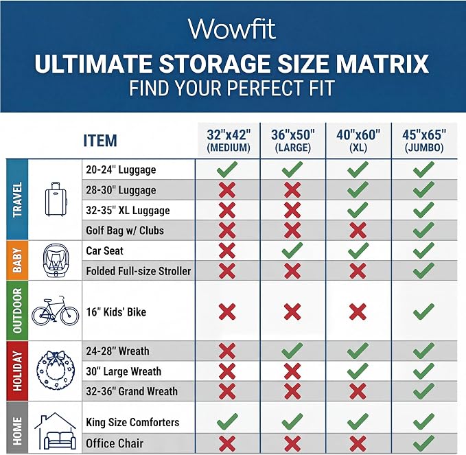 Wowfit Giant Large Plastic Bags - Image 4