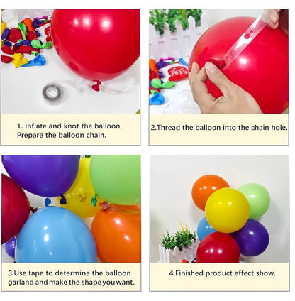 115 PCS Balloon Arch Set, Latex Party Balloons - Image 3