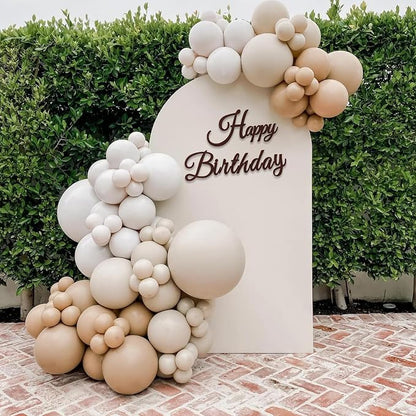 TONIFUL Happy Birthday Sign for Backdrop - Image 4
