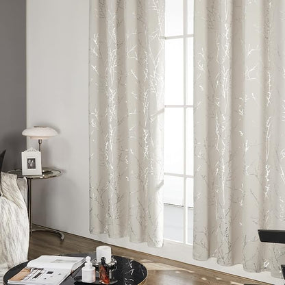 Deconovo Living Room Curtains 84 Inches Long, Thermal Insulated, Room Darkening - Image 4