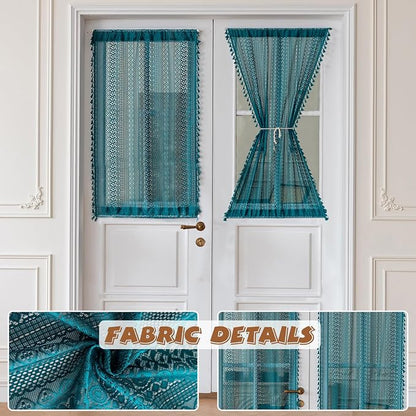 Sutuo Home French Door Curtains - Image 4