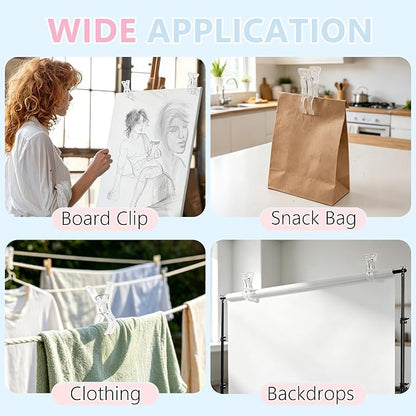 Balloon Arch Kit with 10 Clear Spring Clamps & Decorating Supplies | Complete - Image 8