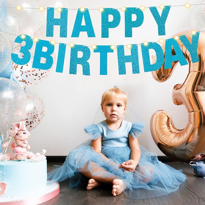 TaoBary 112 Pcs DIY Letter Kit Glitter Customizable Banner Letters Include 107 - Image 5