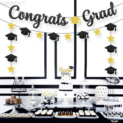 KatchOn Graduation Decorations 2026, 2026 Grad Party Decorations | Glitter - Image 5
