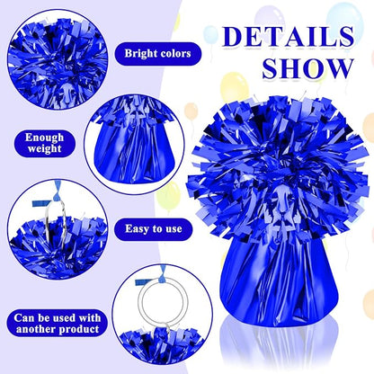 24 PCS Balloon Weights Metallic Anchor, Balloon Holder Heavy Weights | - Image 3