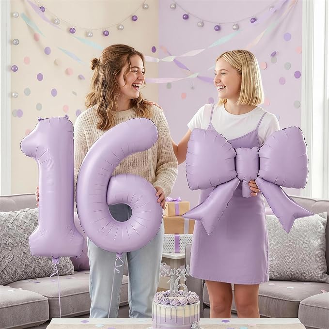 40 Inch Light Purple Number 1 - Image 3