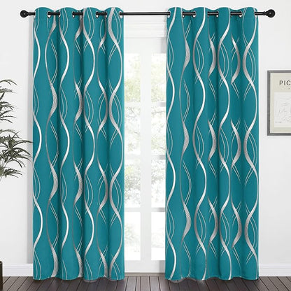 NICETOWN Room Darkening Curtains - Image 2