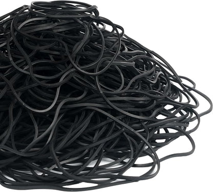 Rubber Bands for Balloon Arches 300pcs Black 4.8inch Large Elastic Bands | - Image 7