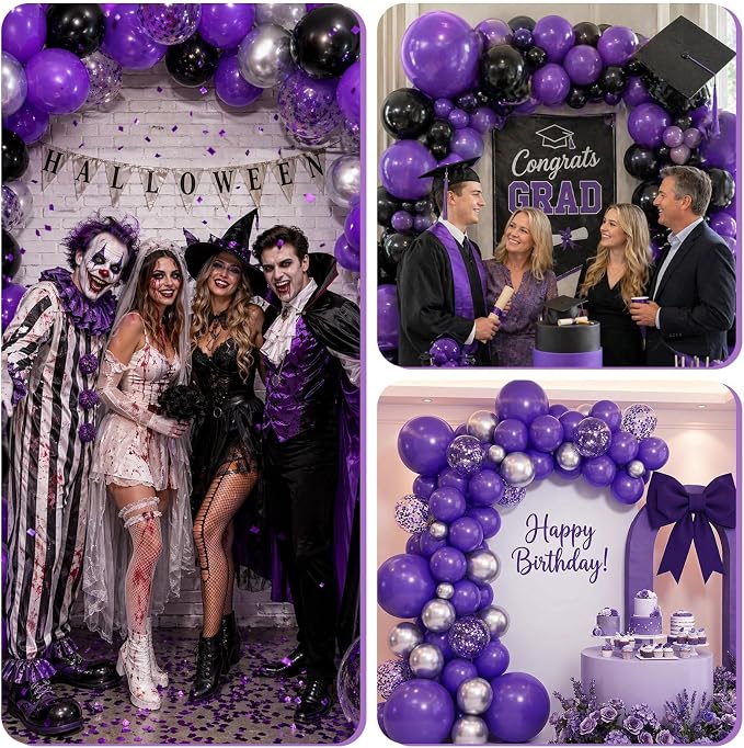 Purple Balloons - Image 7