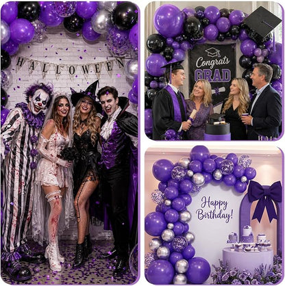 Purple Balloons - Image 7