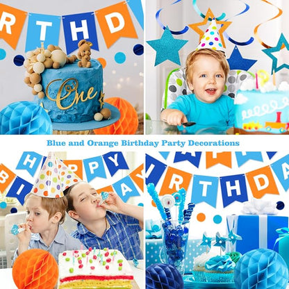 meowtastic Birthday Decorations Happy Birthday Banner - Image 5