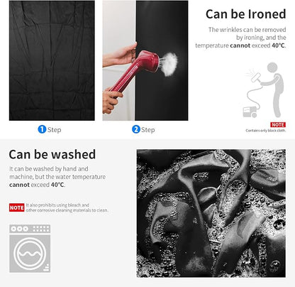 NEEWER 6x9 feet/1.8x2.8m Photo Studio 100% Pure Polyester Collapsible Backdrop - Image 3