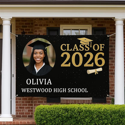 Custom Graduation Banner Class of 2026 - Image 6