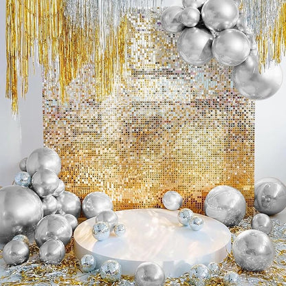 170 Pieces Silver Metallic Balloons Silver Balloon Arch Kit Balloons Garland - Image 4