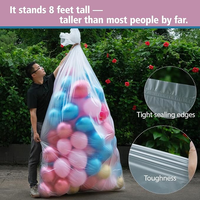 4 Pcs Balloon Bags For Transport Extra Large, Transport Balloons For Weddings - Image 4