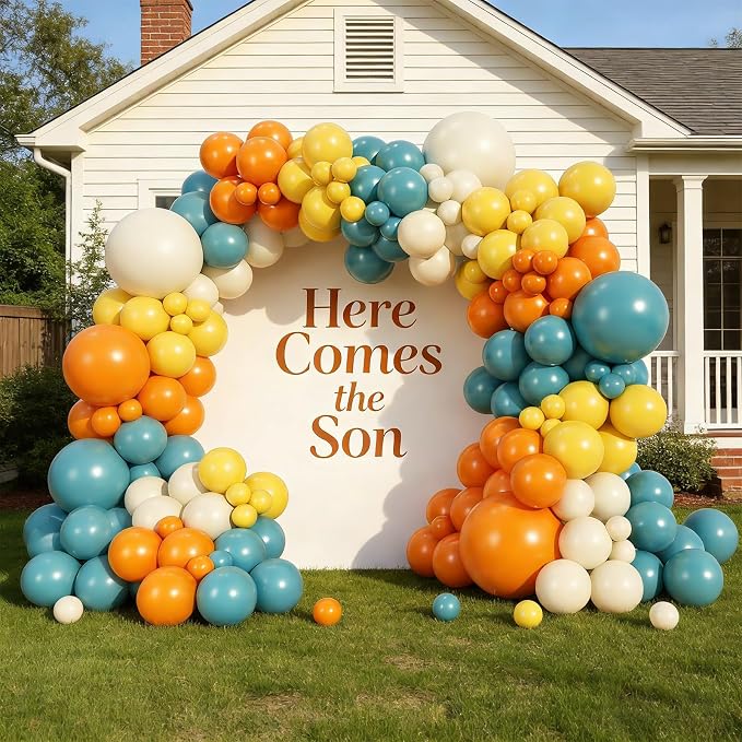 Here Comes the Son Balloon Arch Garland Kit - Image 6