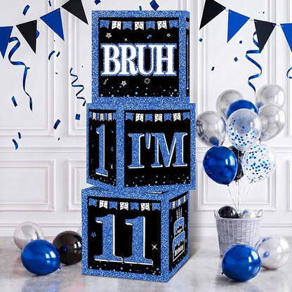 Eiurteao 11th Birthday Decorations by Eiurteao