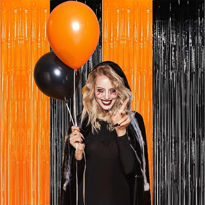 Foil Fringe Curtains - Image 2