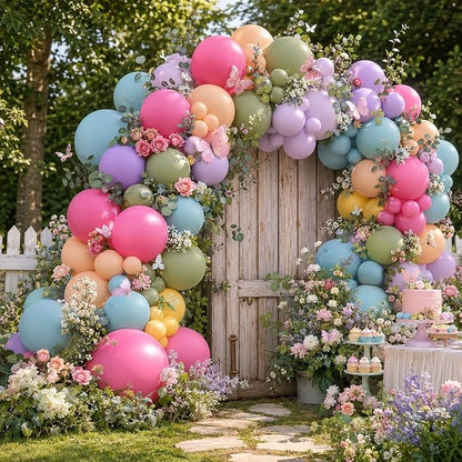 Flower Balloon Arch Kit - Image 6