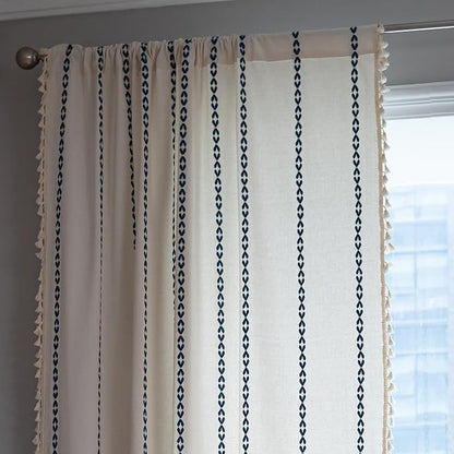 Sutuo Home Boho Curtains 84 inches - Image 3