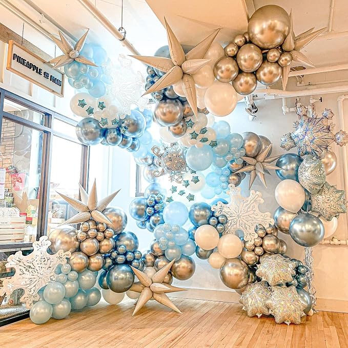Frozen Balloon Arch Garland Kit - Image 6