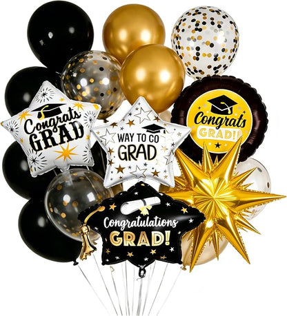 Graduation Decorations Balloons - Image 9
