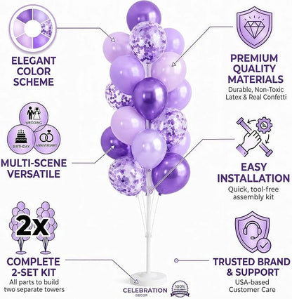 Balloon Column Kit Set of 2 - Image 3