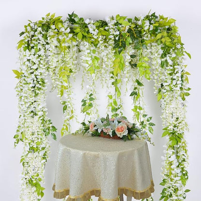 Lvydec Wisteria Artificial Flowers Garland - Image 3