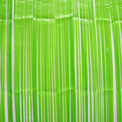 BRAVESHINE Pastel Green Streamers Party Backdrop Decorations 2 Pack | 3.2x8.2ft - Image 2