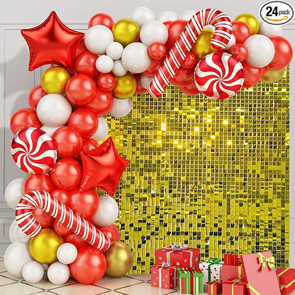 4x6 FT Gold Shimmer Wall Backdrop, Glitter Bling Photo Backdrop by Unknown
