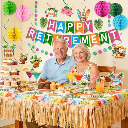 Luau Hawaiian Retirement Party Decorations - Image 7