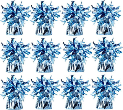 Balloon Weights, 12 Pieces, Weight 0.36Lb | Aluminum Foil, Suitable - Image 2