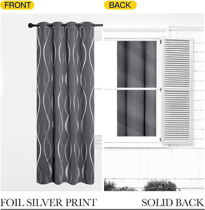 NICETOWN Extra Long Blackout Curtains - Image 6
