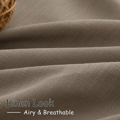 Extra Long Curtains 2 Panels 102 Inches Long - Image 5
