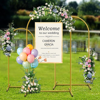 Metal Arch Backdrop Stand, easy set-up, - Image 7