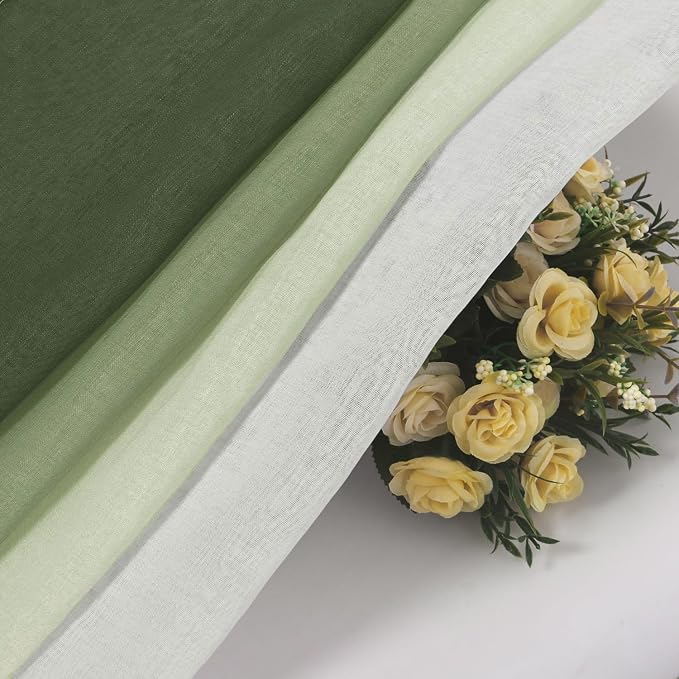 DWCN Ombre Sheer Curtains - Image 7