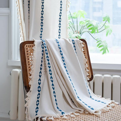 Sutuo Home Boho Curtains 84 inches by SutuoHome