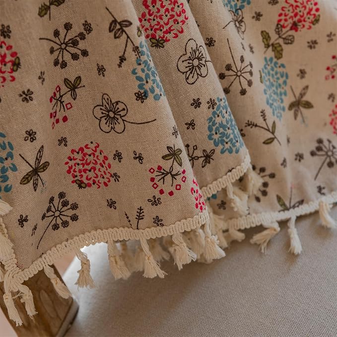 ENJOYBRIDAL Floral 84 Inch Curtains - Image 6
