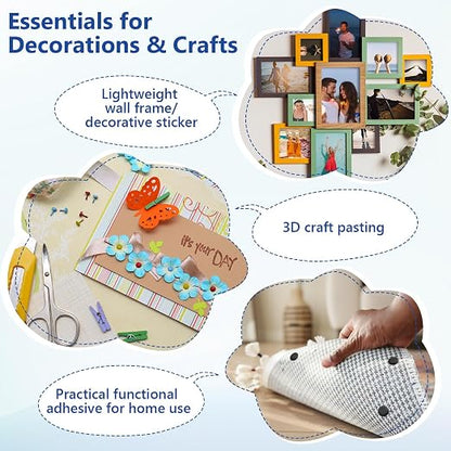 400 PCS 2mm Double Sided Foam Dots - Image 7
