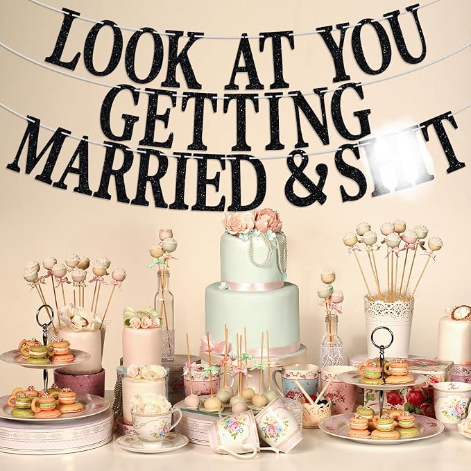 Look at You Getting Married Banner - Image 4