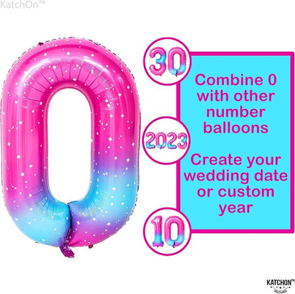 KatchOn 0 Rainbow Balloons Number - Image 5