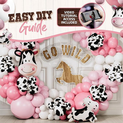 ALL-IN-1 Cow Balloon Arch Kit - Image 6