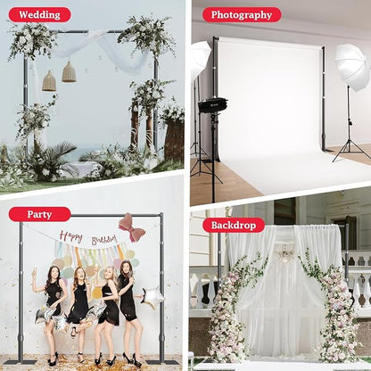 EMART 12x10ft Heavy Duty Backdrop Stand Frame - Image 7