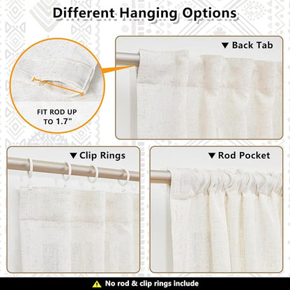MYSKY HOME Curtains 84 inches Long - Image 6