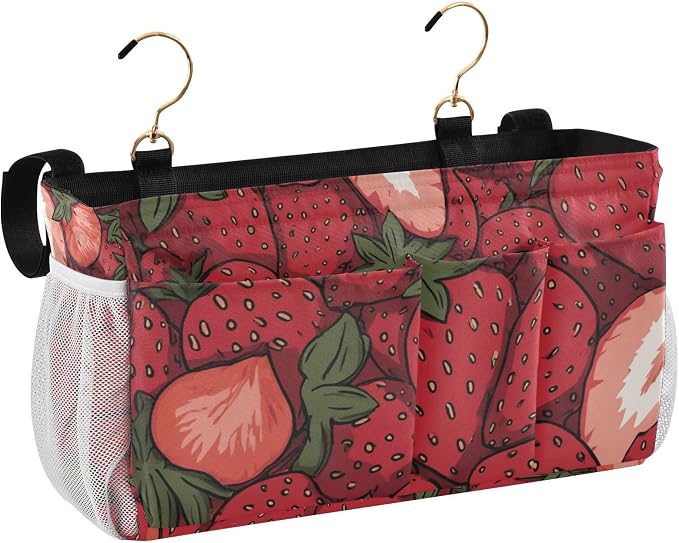 Bedside Caddy Hanging Bunk Bed Caddy Bed Organizer Hanging Pocket - Image 2