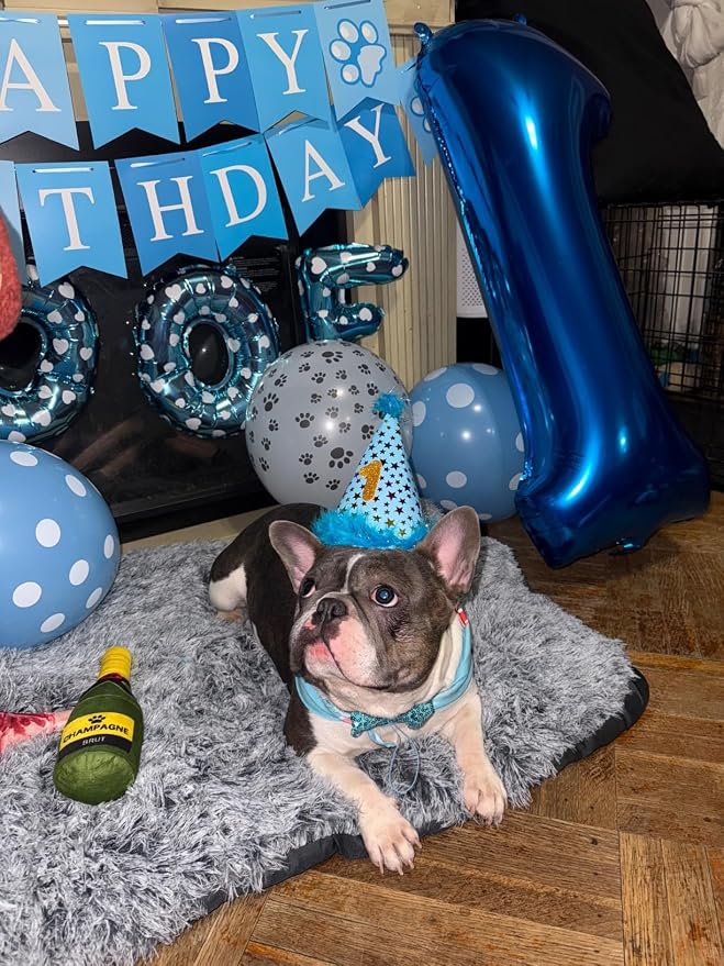4 Balloon - Metallic Blue Birthday Number Balloons, 40 Inch Decorations | - Image 8