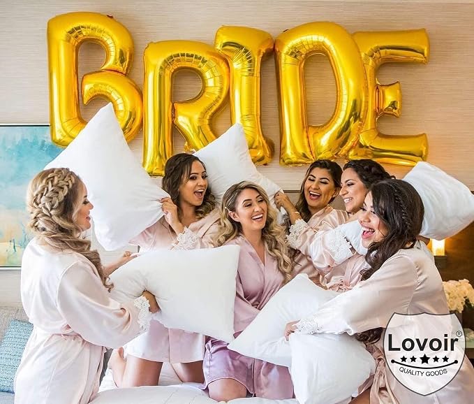Lovoir 40 Inch Large Gold Letter I Balloons Big Size Jumbo Mylar Foil Helium - Image 3