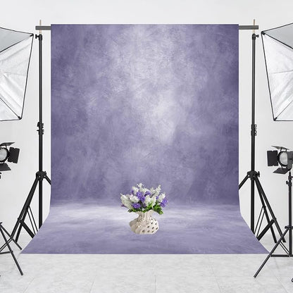 Abstract Photography Backdrop for Photoshoot 6x8ft, Light Purple, No Stand | - Image 3